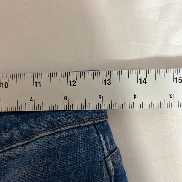 Madewell Cali Demi-Boot Jeans in Bronson Wash: Button-Front Edition Size 25. EUC - Picture 12 of 14